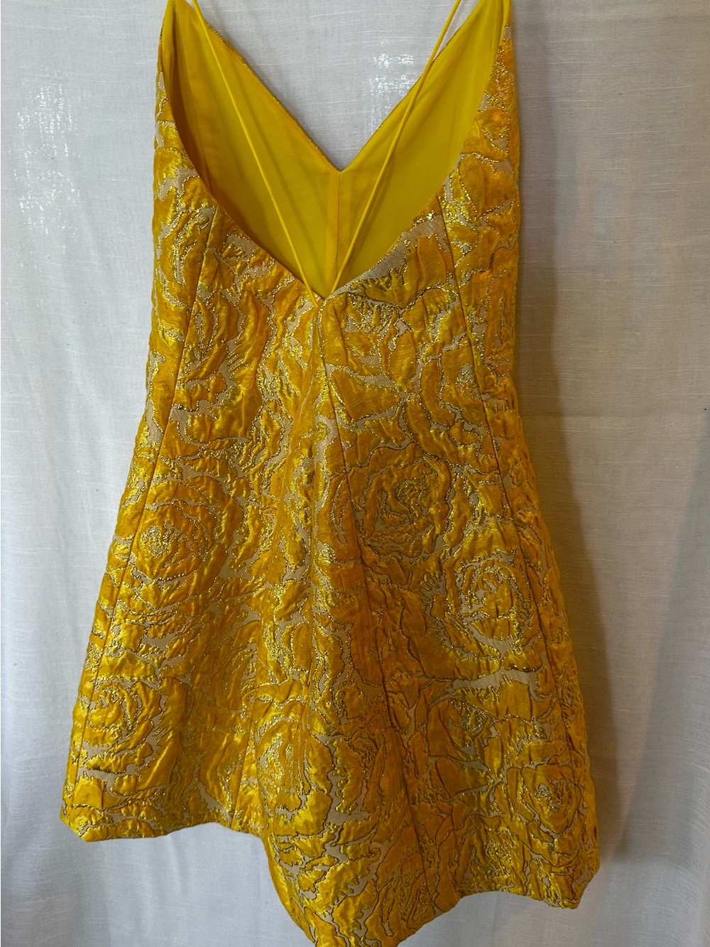 NWT: Alice + Olivia Tayla mini dress - Picture 10 of 11